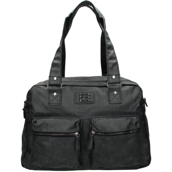 Enrico Benetti Dijon 54538 Handtas - 15 inch Laptoptas - Zwart