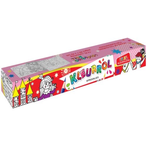 Kleurrol Xl - Sprookjes - Interstat