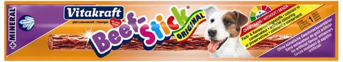 Vitakraft Beef-Stick Junior Mineralen + Extra Vitaminen 12g