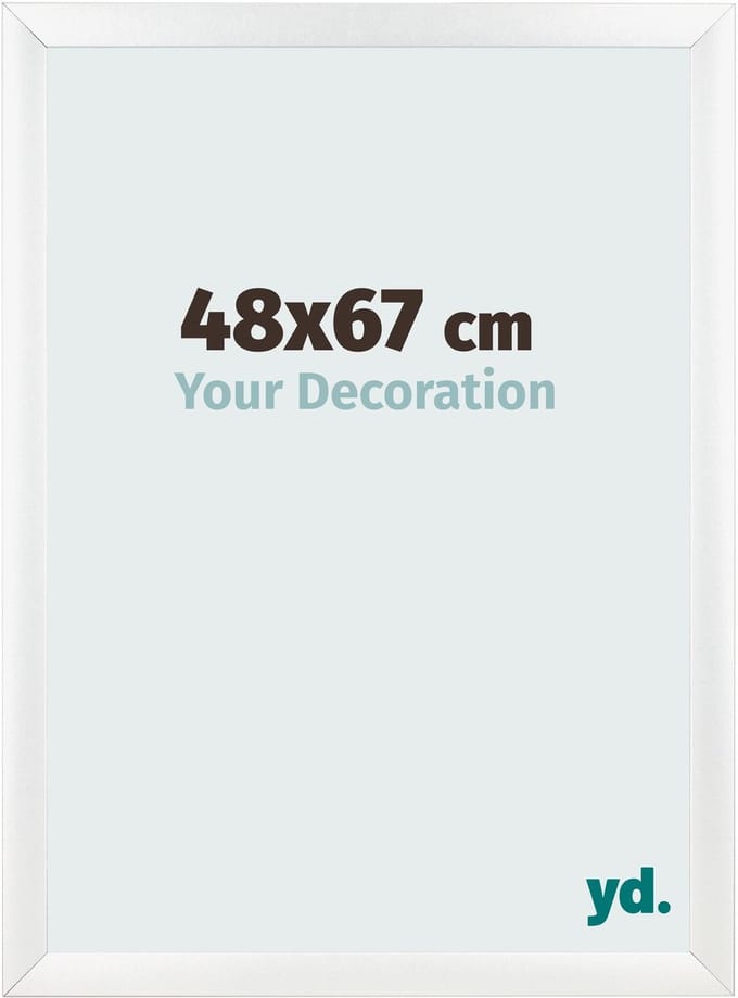 Your Decoration - Fotolijst 48x67 cm - MDF - Wit Mat - Pisa