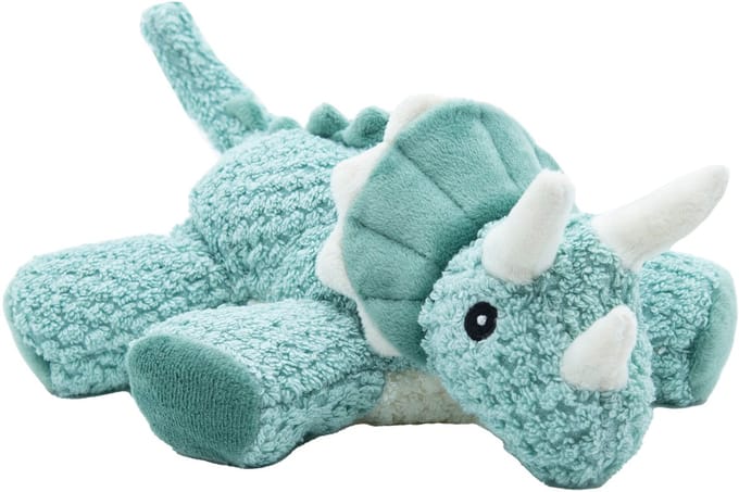 Cute since 1999 - Dinosauruspark - Aqua Dinosaurus - Katoen Knuffel - 25cm