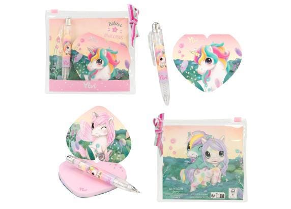 Ylvi en de Minimoomis schrijfset Schrijfgerief