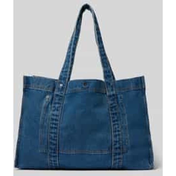 Shopper in denim-look model 'Dylan'