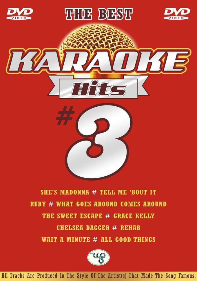Various Artists - Best karaoke hits 3 (DVD)
