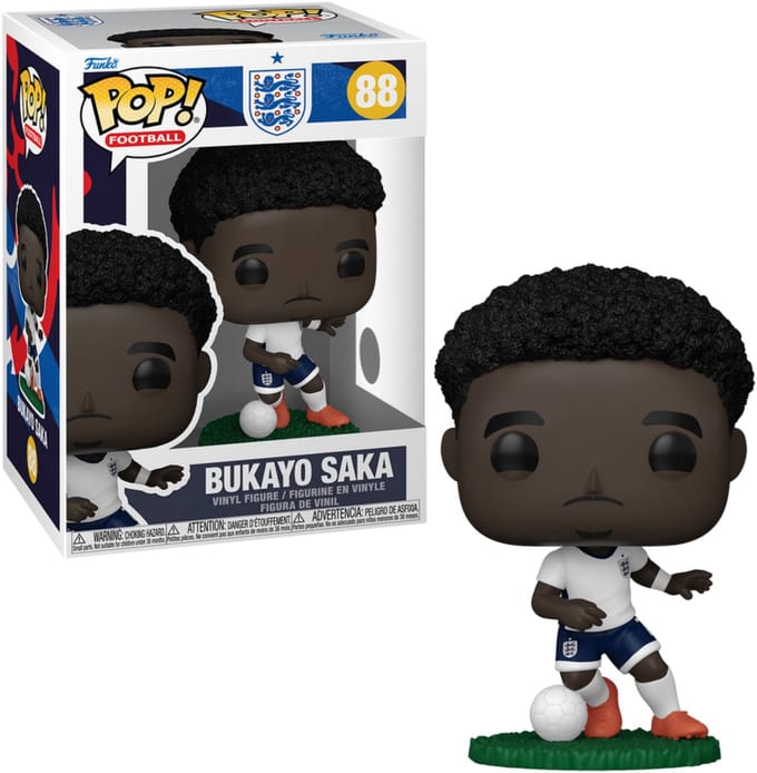 Funko Pop! Football: England - Bukayo Saka #88