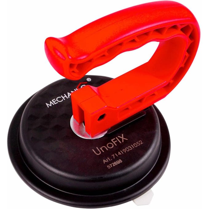 Distar Mechanic UnoFIX - Enkele Zuignap - 45 kg - Ergonomische Handgreep