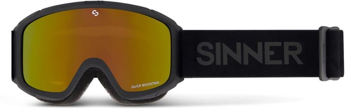 SINNER Duck Mountain - MATTE Zwart - Unisex - Maat One size