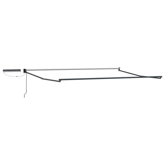 vidaXL - Elektrisch - Uitschuifbare - Zonneluifel - 5 - x - 3 - m