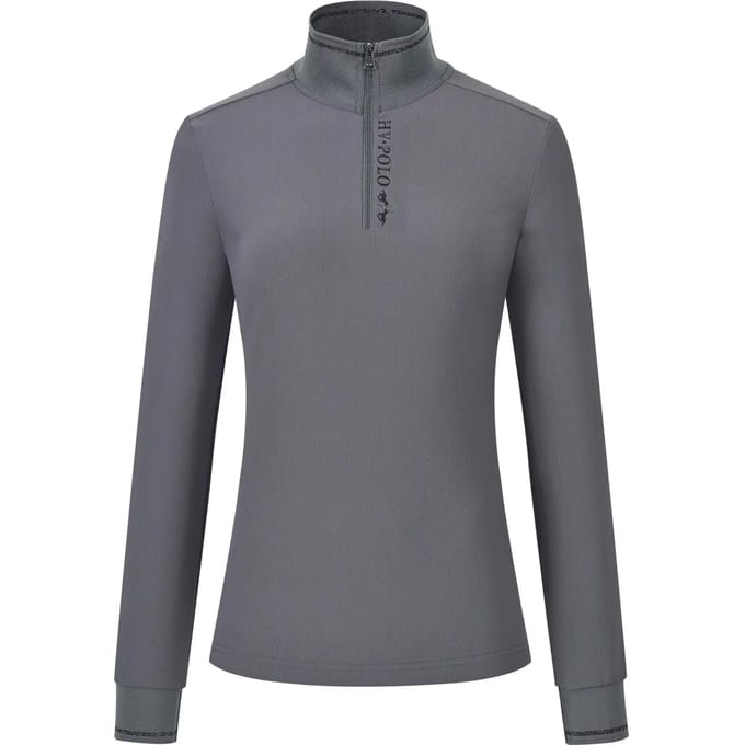 Hv Polo - Tech Top Hvpvalerie - Zinc Grey - XL (42)