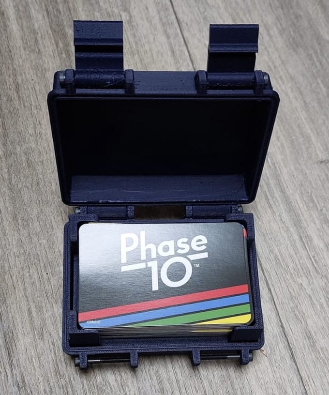 Phase 10 Opbergdoosje (PLA)