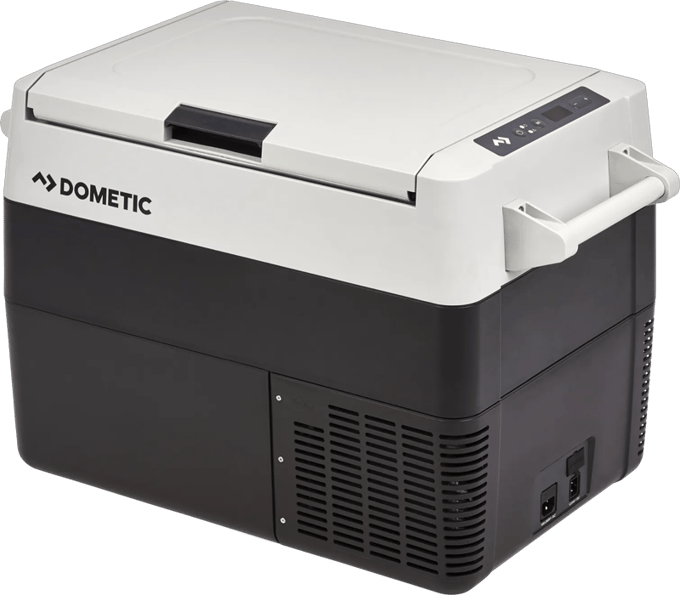 Dometic Group CFF 45 Koelbox Energielabel: B (A - G) Compressor 12 V/DC, 230 V/AC Dark grey 44 l
