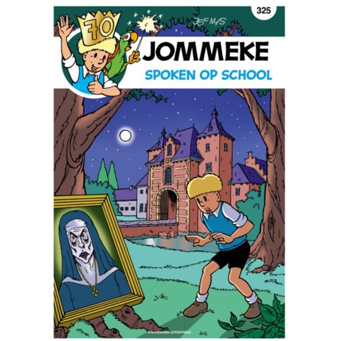 Spoken Op School - Jommeke - Jef Nys