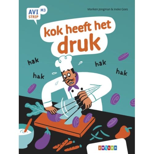Kok Heeft Het Druk - Avi Strips - Mariken Jongman