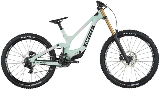 Framebescherming Monkey Products Scott - Gambler-Carbon-rc - 2025