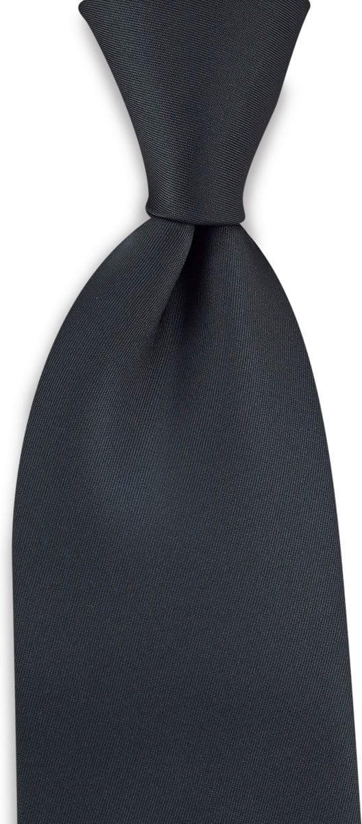JB Collection - Stropdassen - stropdas zwart - zwart