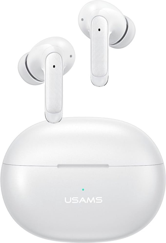 USAMS X-don Serie - Bluetooth In-ear Koptelefoon - ENC - Ergonomisch - Wit