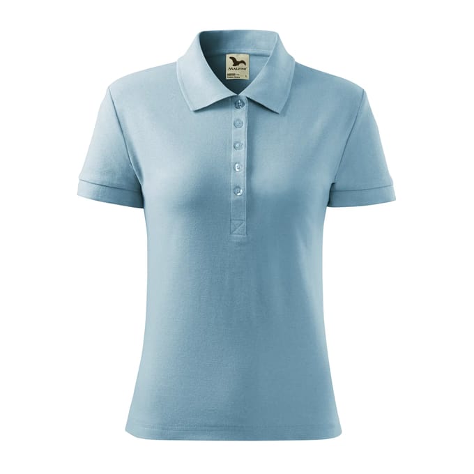 Dikke katoenen polo dames Malfini 216