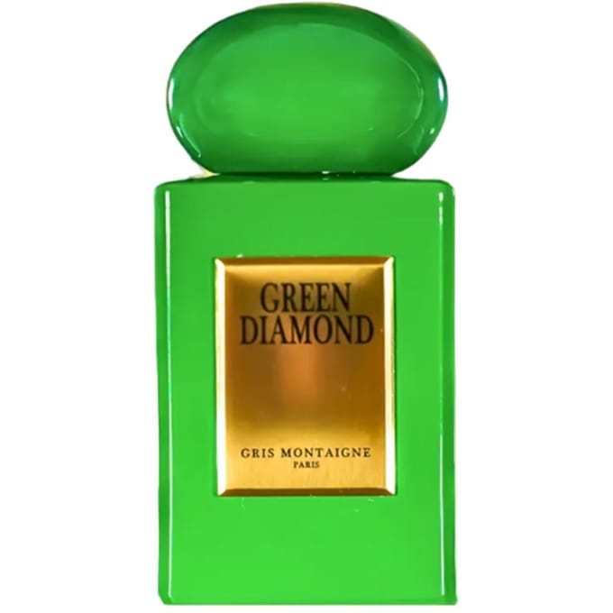 Eau de Parfum Gris Montaigne Parfumextract Green Diamond