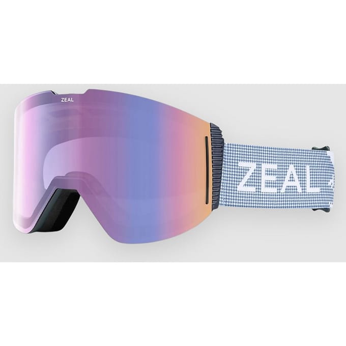 Zeal Optics Lookout Houndstooth Goggle groen