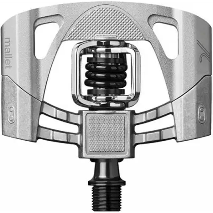 Crankbrothers Mallet 2 Pedalen Zwart,Zilver