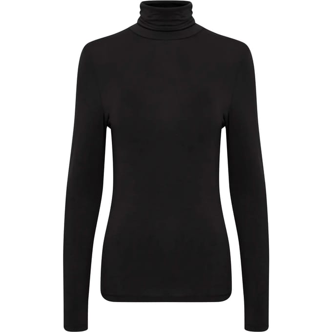 Dames-T-shirt met lange mouwen Ichi Philuca