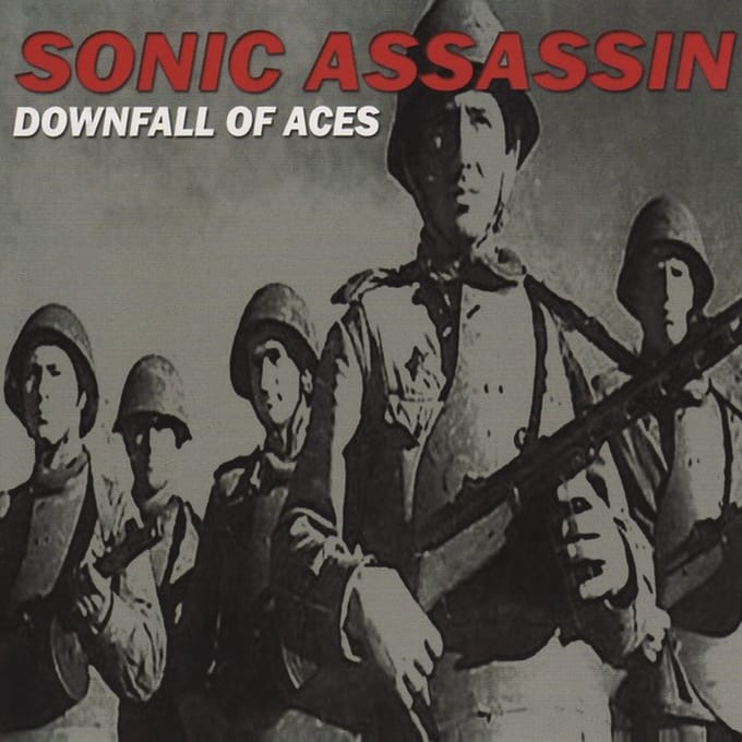 Sonic Assassin - Downfall Of Aces (LP)