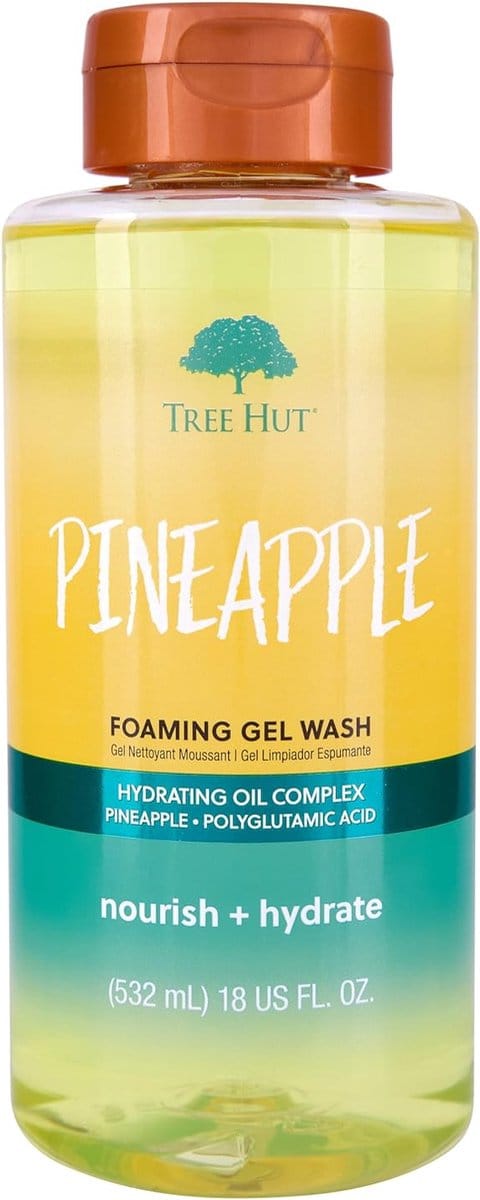 Tree Hut - Foaming Gel Wash - Pineapple