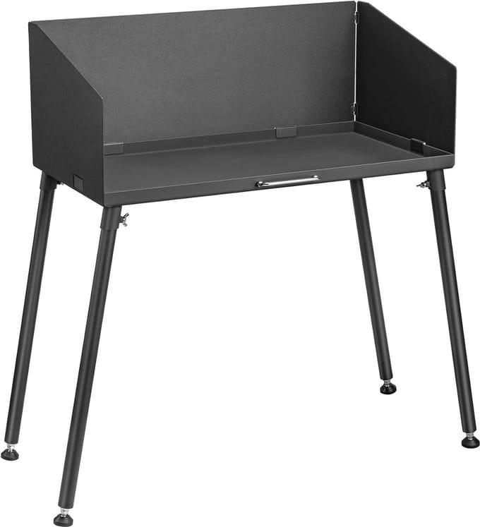 30 Inch Camp Kooktafel voor 2 Dutch Ovens - Zwart