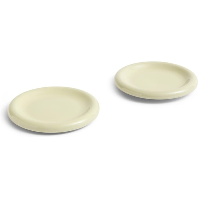 HAY Barro bordenset van 2 - Ø 18 cm - HAYBarroPistachio