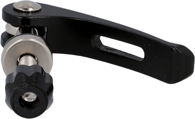 FISCHER fietszadelsnelspanner, zwart