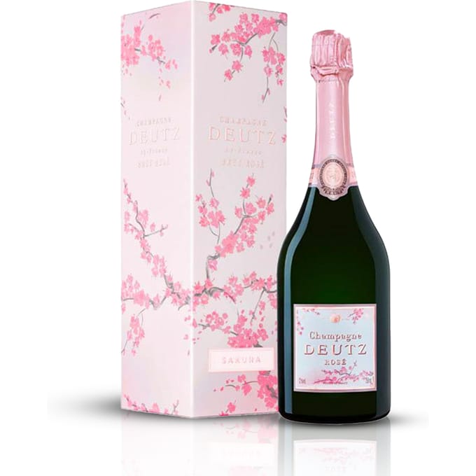 Deutz Champagne Rosé 12% Vol. 0,75l in geschenkverpakking