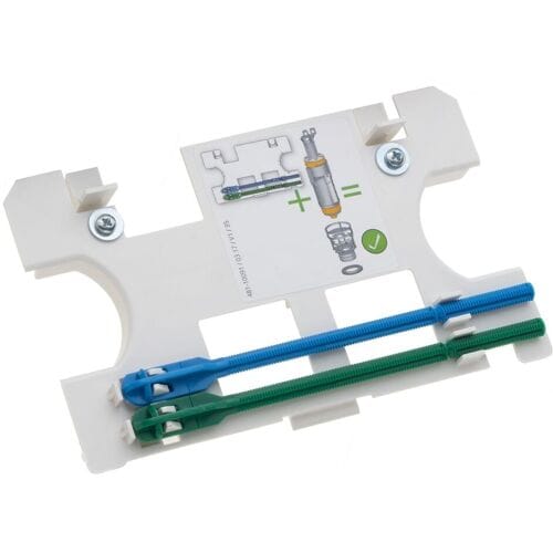 Kronenbach replacement splash guard plate for PlanTec 2.0 concealed cistern 112 cm 68000700KB