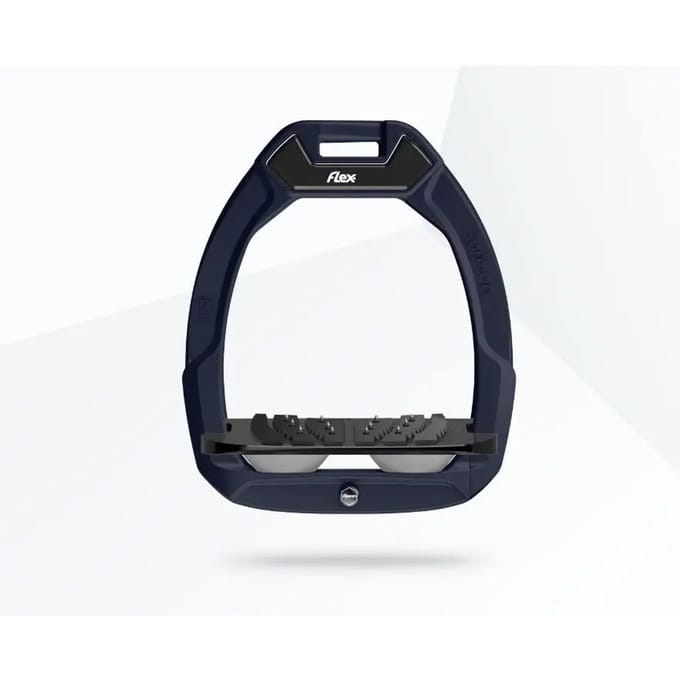 Veiligheidsstijgbeugels Inclined Ultra Grip Rood/Zwart/Grijs Flex-On Safe-On