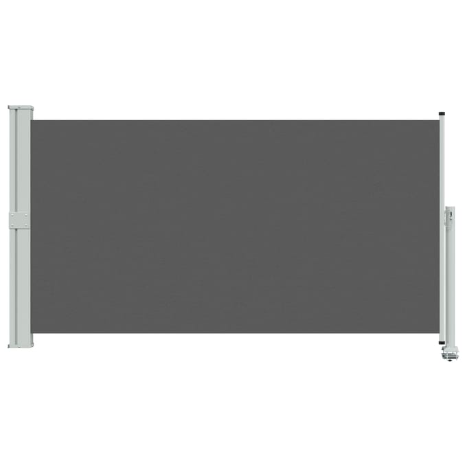vidaXL - Zijkant - luifel - 140 - x - 300 - cm - 100% - polyester, - ijzer, - staal