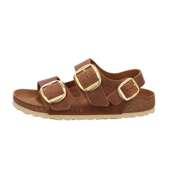Damessandalen Birkenstock Milano Big Buckle