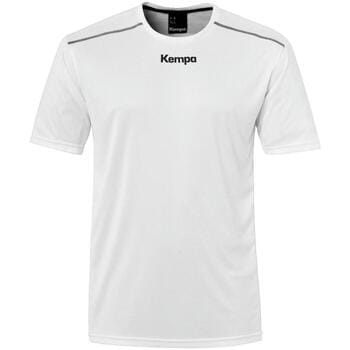 Kempa Poly  Sportshirt performance - Maat S  - Mannen - wit