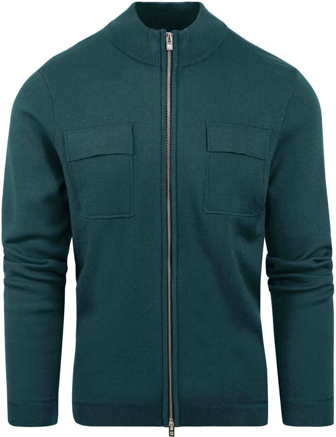 Blue Industry Vest Borstzak Donkergroen - Maat XL - Heren