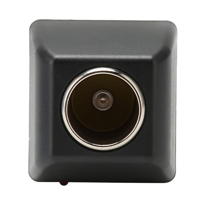 AC naar 12V DC Auto Stroomadapter LED Licht Indicator Auto Sigarettenaansteker Adapter black