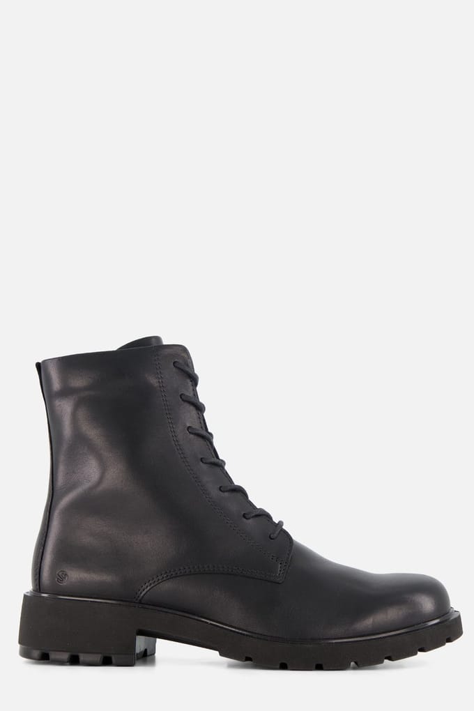 Ecco Metropole Vienna dames veterboot - Zwart - Maat 40