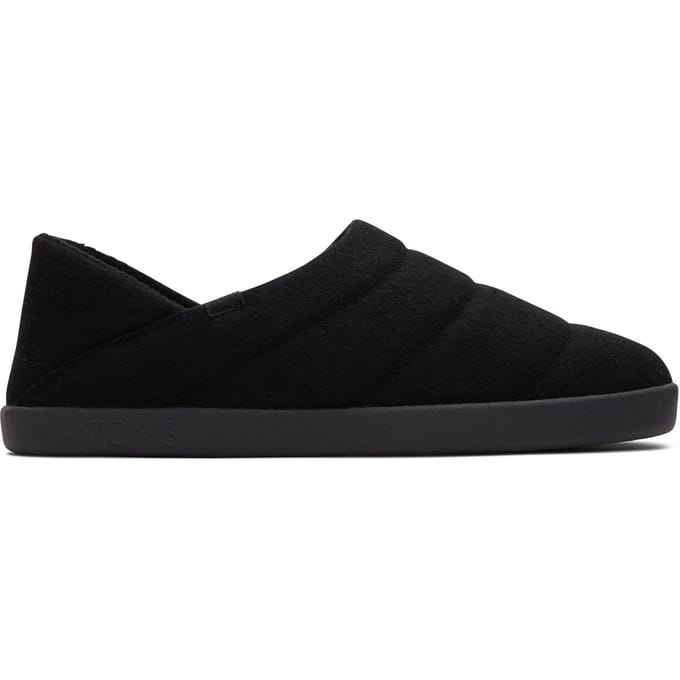 Toms Pantoffels - Heren - Zwart - Maat:43