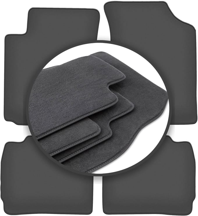 Premium automatten voor: Hyundai Accent MC hatchback, sedan (2005-2011)