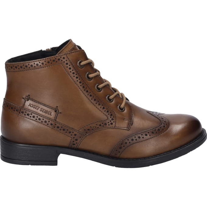 JOSEF SEIBEL Simona 08 | Enkellaars voor Dames | bruin