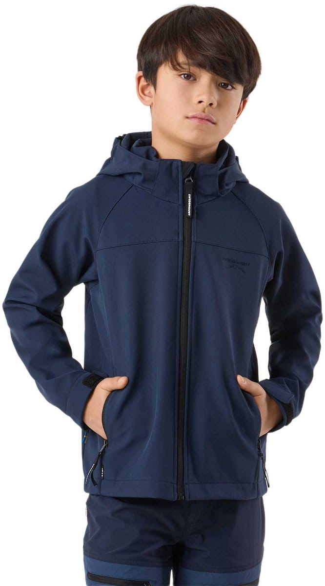 Swedemount Tromsö Softshell Jas – Juniorjack – Maat 150