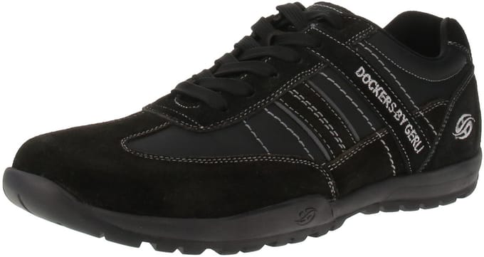 Dockers by Gerli 54HT001-204 - Herensneaker - 120-zwart-grijs