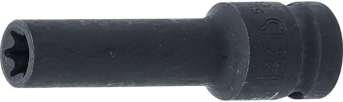 BGS Kracht Dopsleuteldop E-profiel - 1/2 - E12 mm
