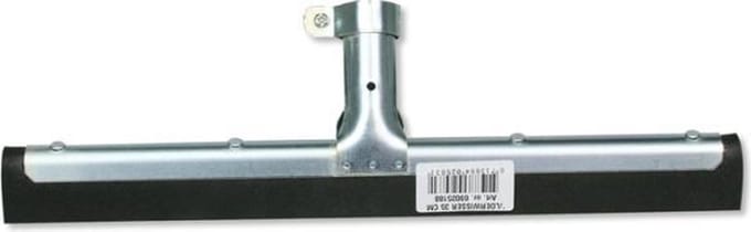 VEBA - Vloertrekker - Metaal - Zwart Rubber