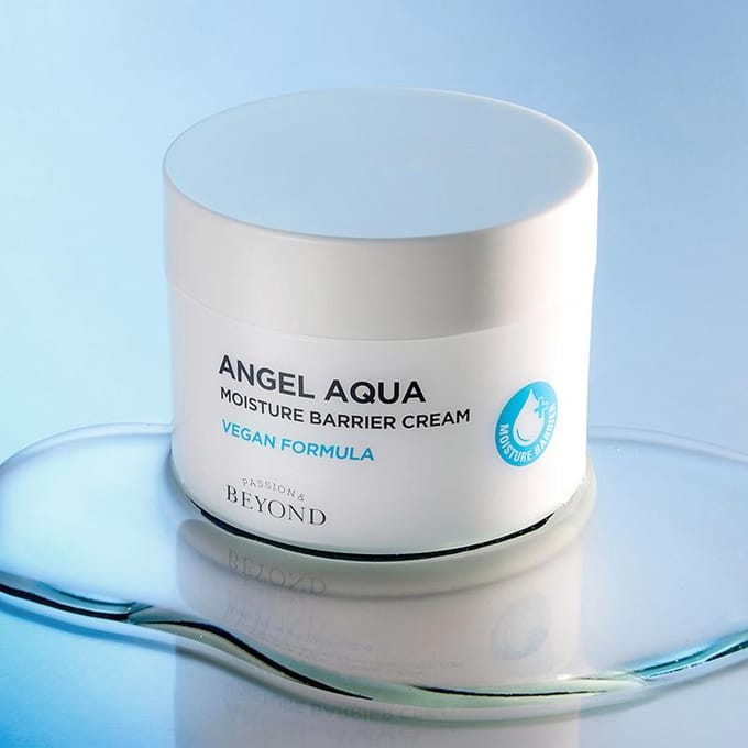 [BEYOND] Angel Aqua Moisture Barrier Cream 150ml+150ml white