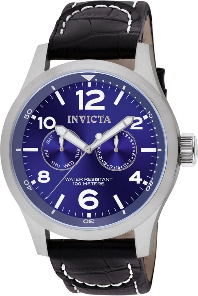 Invicta I-Force 10490 Herenhorloge - Quartz Uurwerk - 48 mm