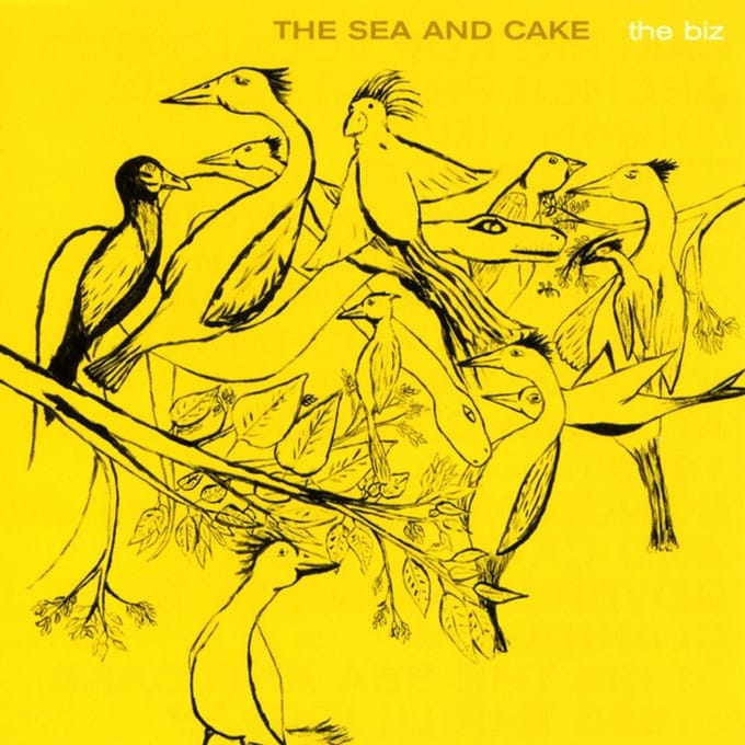 Sea And Cake - The Biz (LP) (Coloured Vinyl)
