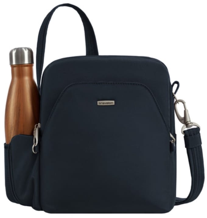 Travelon Classic Anti-diefstal Travel Bag - Donkerblauw